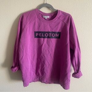 Peloton | Pink Sweatshirt size medium